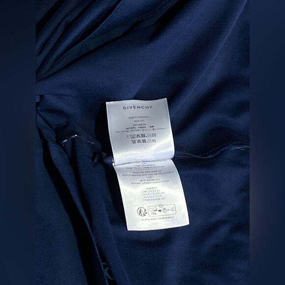 Givenchy 1952 slim fit t-shirt in cotton size M - Picture 14 of 14